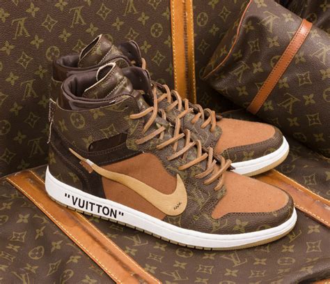 lv x off white x air jordan 1